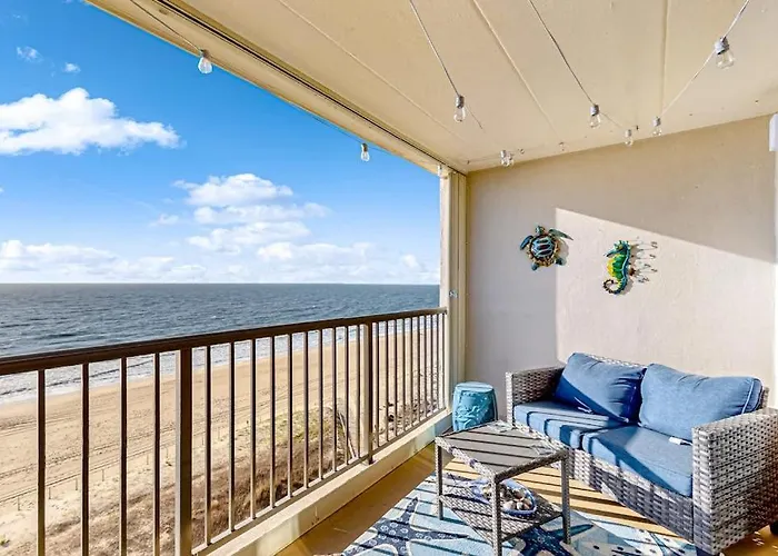 Holiday home Beachfront With Ocean-view Balcony Outdoor Pool Washer & Dryer & Ac *