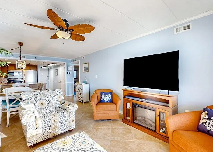 Beachfront With Ocean-view Balcony Outdoor Pool Washer & Dryer & Ac Holiday home
