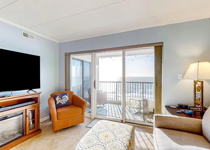 Holiday home Beachfront With Ocean-view Balcony Outdoor Pool Washer & Dryer & Ac Ocean City