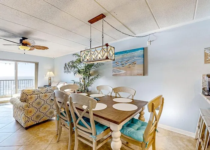 Holiday home Beachfront With Ocean-view Balcony Outdoor Pool Washer & Dryer & Ac *